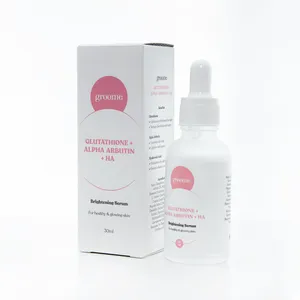 Groome Glutathione+Alpha Arbutin+HA Bringhtening Serum